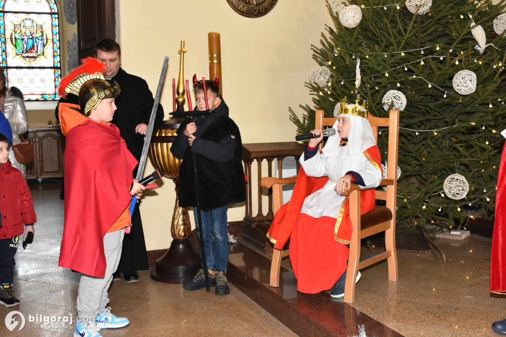 Turobin gościł Trzech Króli