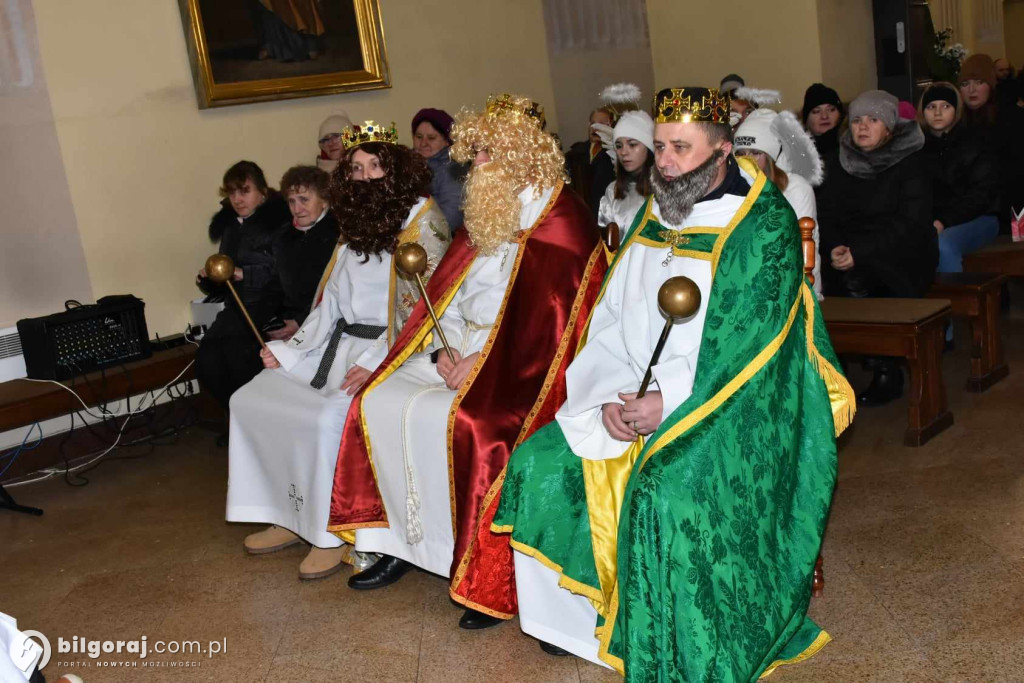 Turobin gościł Trzech Króli