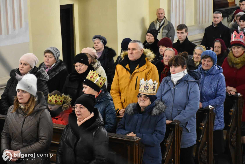 Turobin gościł Trzech Króli