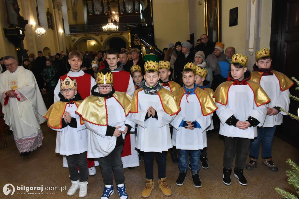 Turobin gościł Trzech Króli