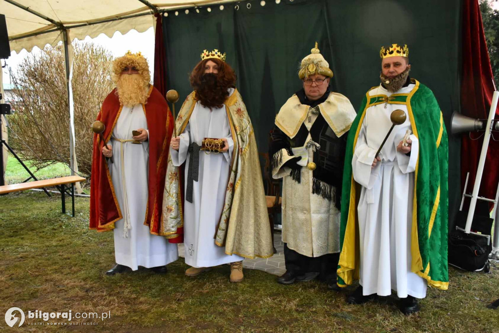 Turobin gościł Trzech Króli