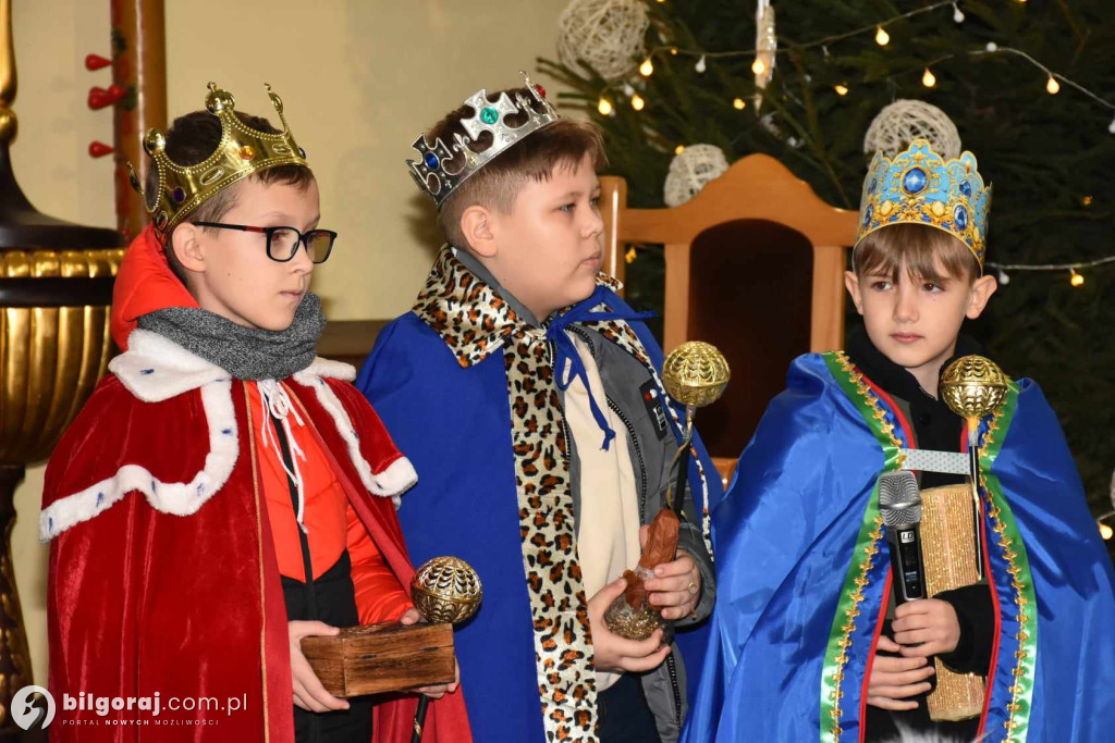 Turobin gościł Trzech Króli