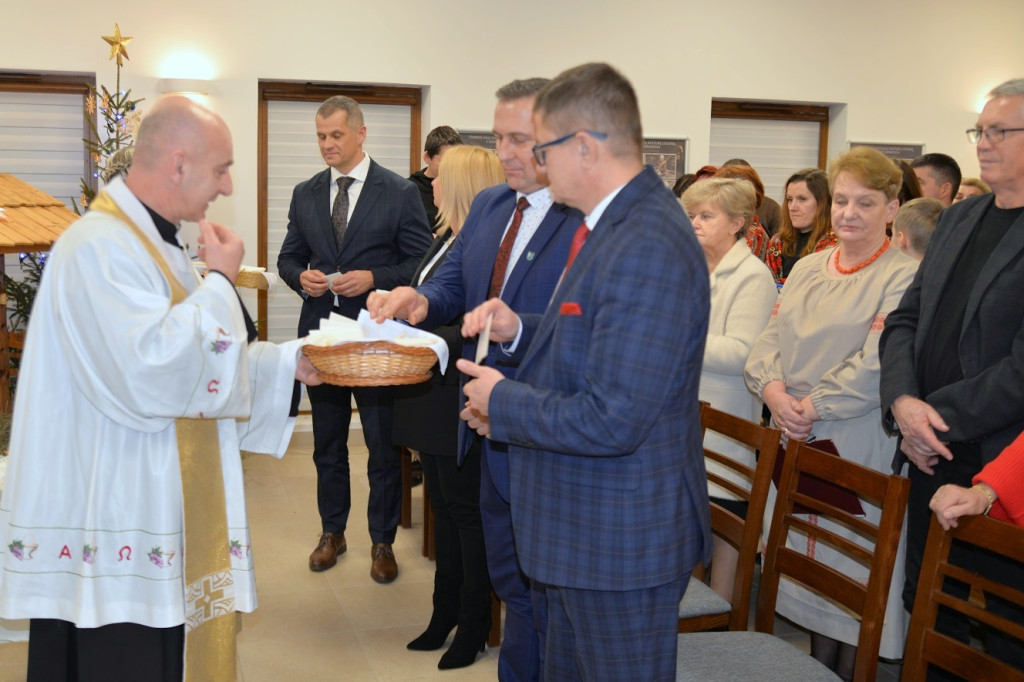 Parafialne spotkanie opłatkowe w Nadrzeczu