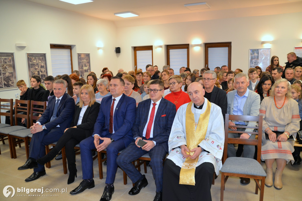 Parafialne spotkanie opłatkowe w Nadrzeczu