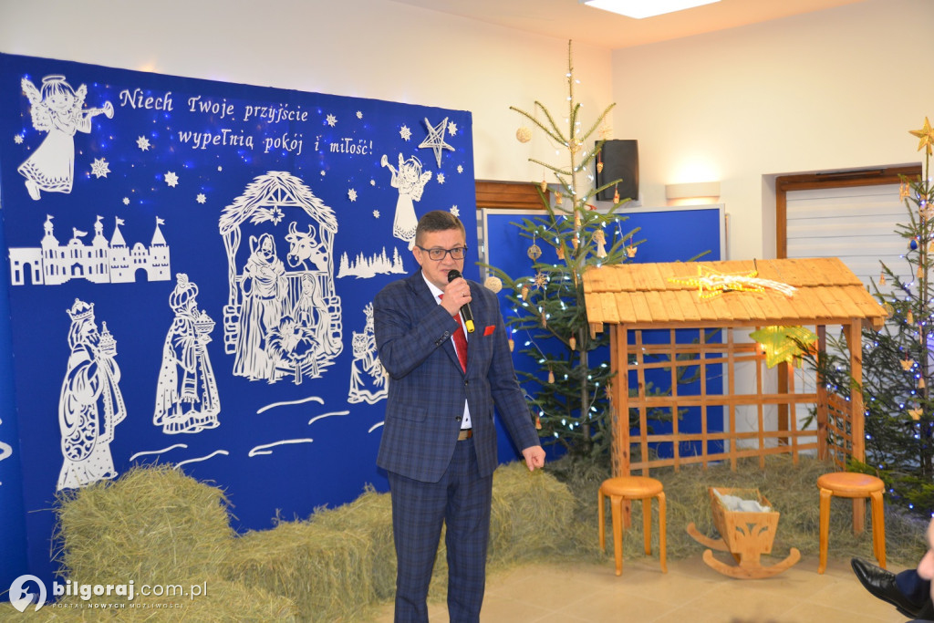 Parafialne spotkanie opłatkowe w Nadrzeczu