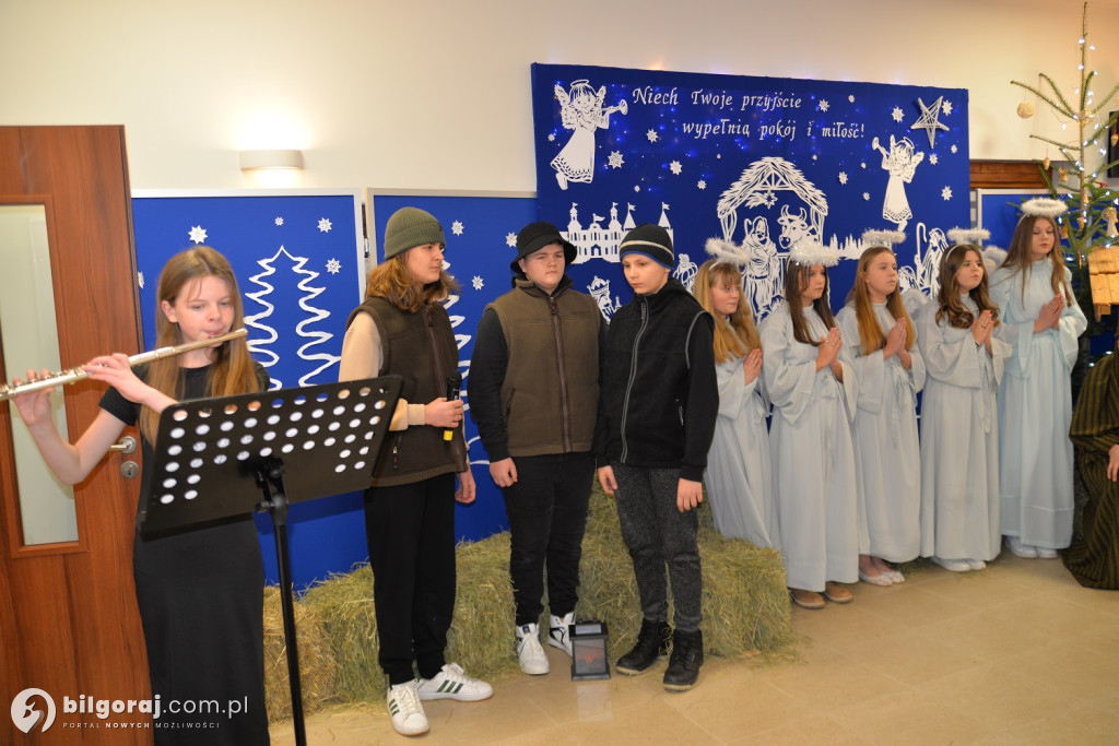 Parafialne spotkanie opłatkowe w Nadrzeczu