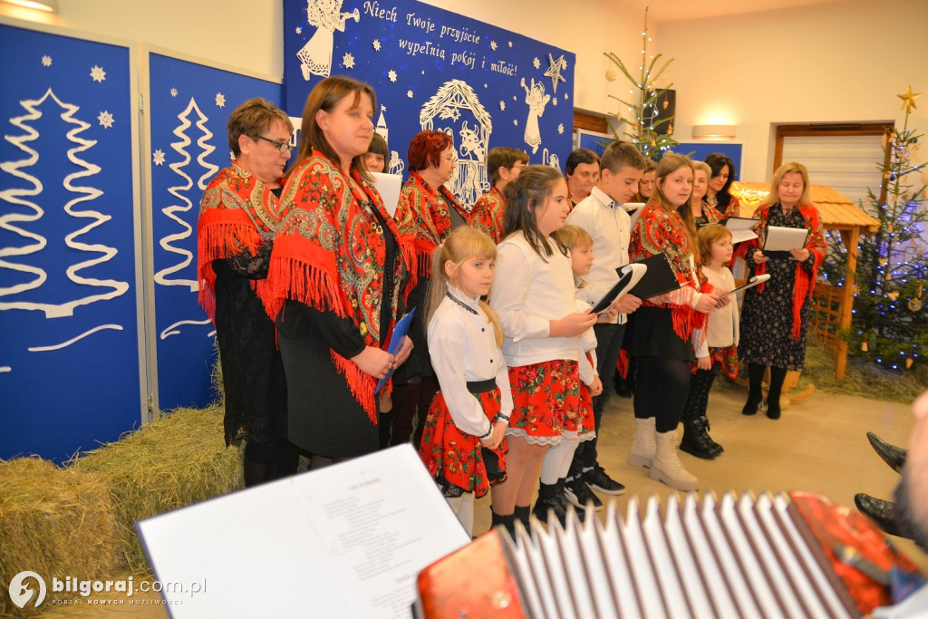 Parafialne spotkanie opłatkowe w Nadrzeczu