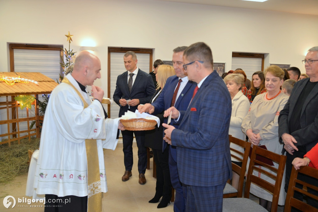 Parafialne spotkanie opłatkowe w Nadrzeczu