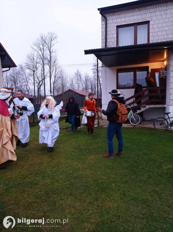 Potok Górny. Ruszyli na kolędę