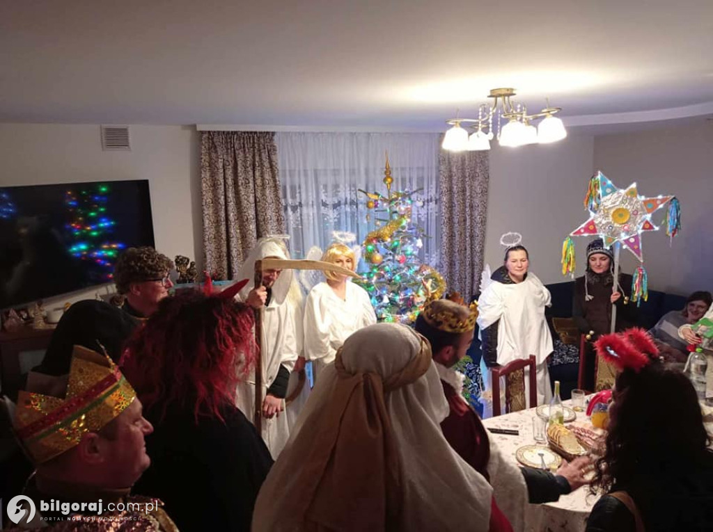 Potok Górny. Ruszyli na kolędę