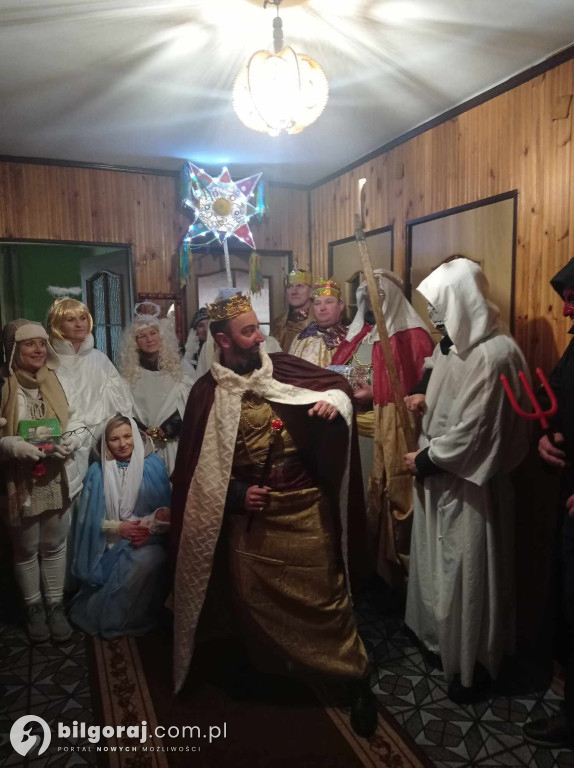 Potok Górny. Ruszyli na kolędę