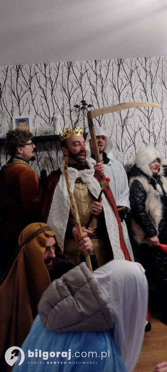 Potok Górny. Ruszyli na kolędę