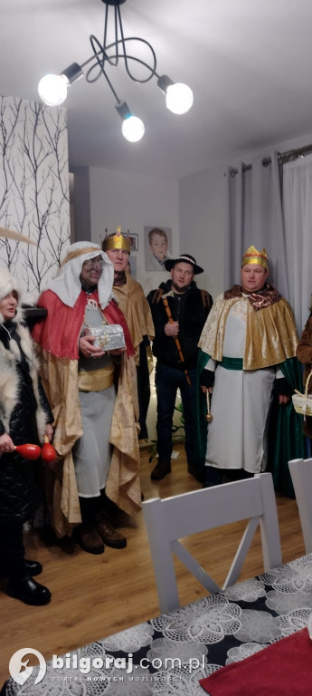 Potok Górny. Ruszyli na kolędę