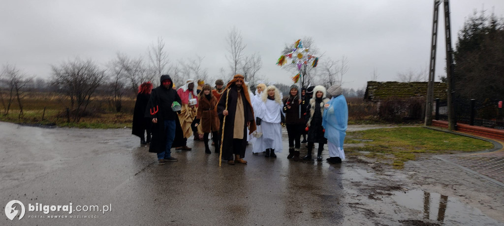 Potok Górny. Ruszyli na kolędę