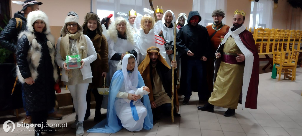 Potok Górny. Ruszyli na kolędę