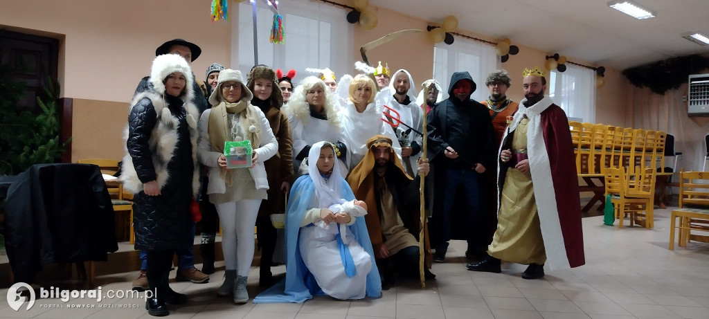 Potok Górny. Ruszyli na kolędę