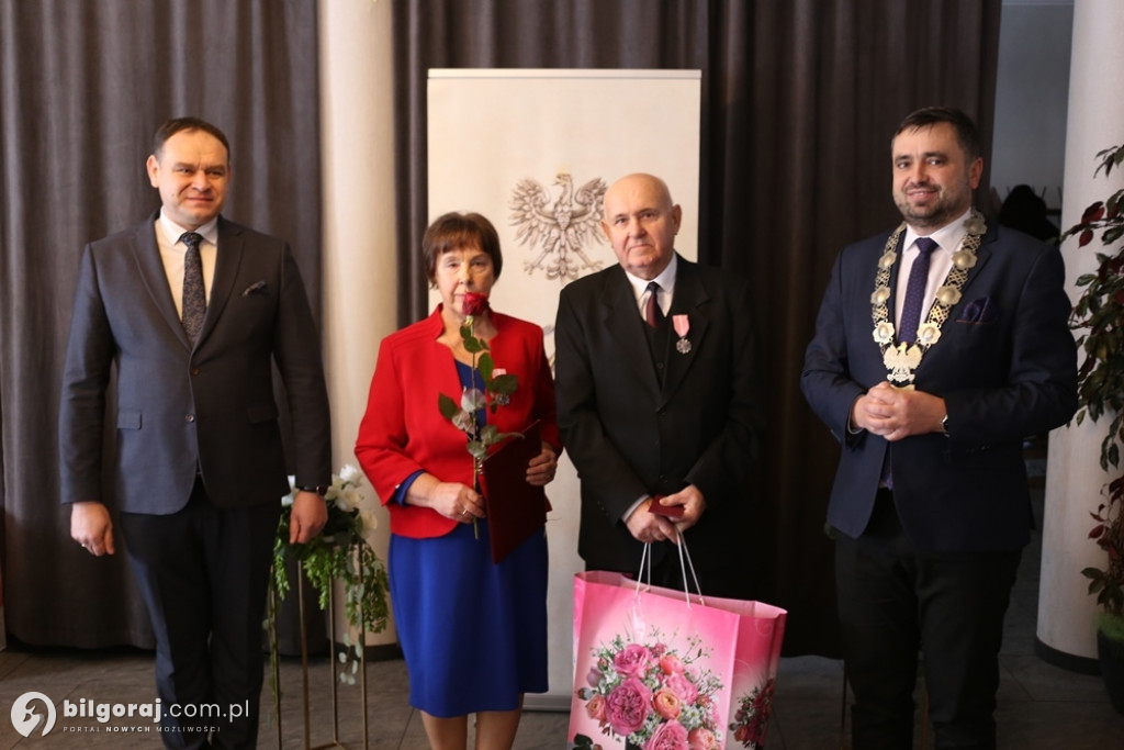 Jubileusz Złotych Godów par z gminy Tarnogród