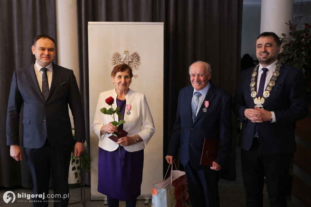 Jubileusz Złotych Godów par z gminy Tarnogród