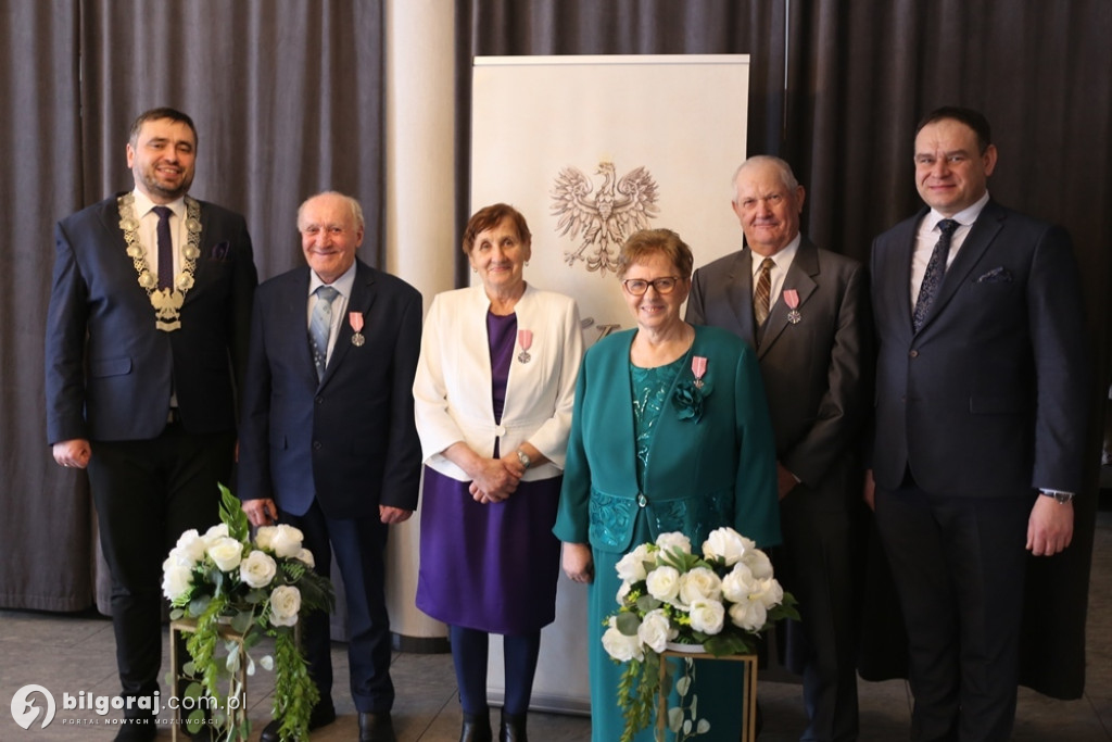 Jubileusz Złotych Godów par z gminy Tarnogród