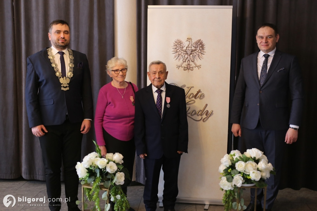 Jubileusz Złotych Godów par z gminy Tarnogród