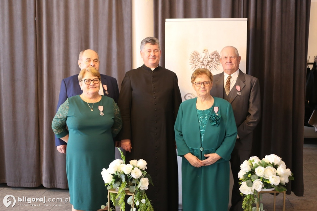Jubileusz Złotych Godów par z gminy Tarnogród