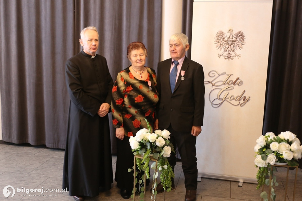 Jubileusz Złotych Godów par z gminy Tarnogród