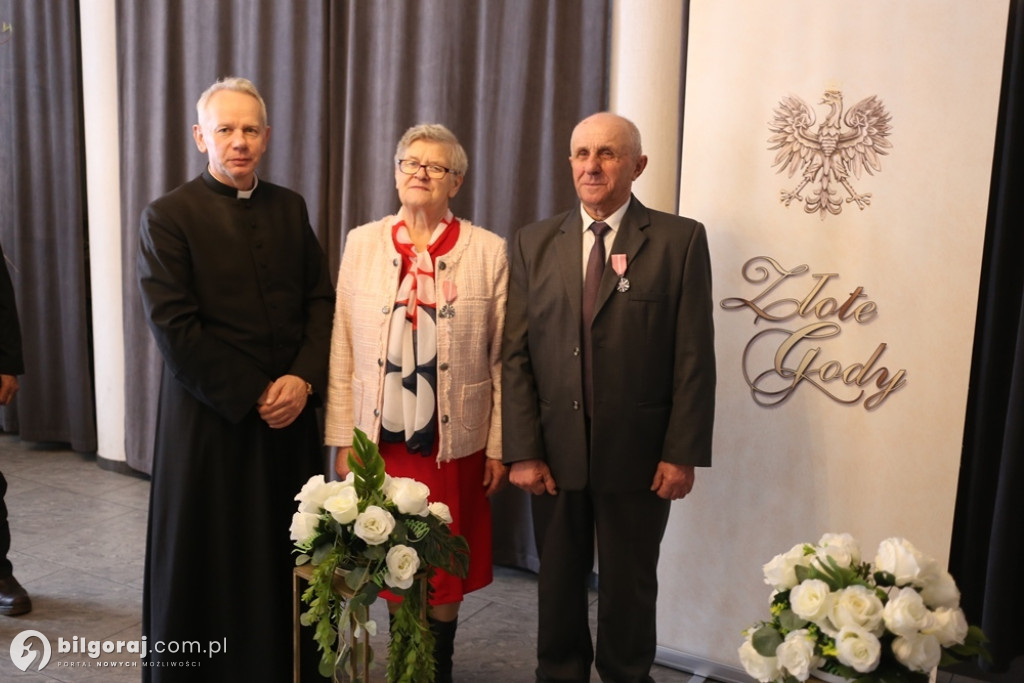 Jubileusz Złotych Godów par z gminy Tarnogród