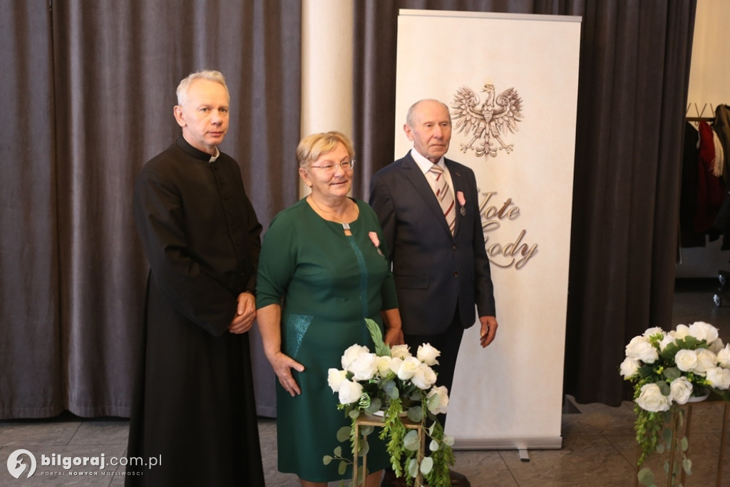 Jubileusz Złotych Godów par z gminy Tarnogród