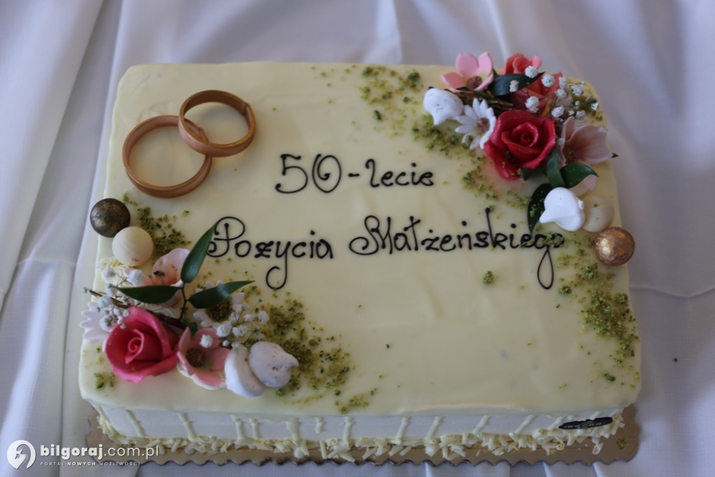 Jubileusz Złotych Godów par z gminy Tarnogród