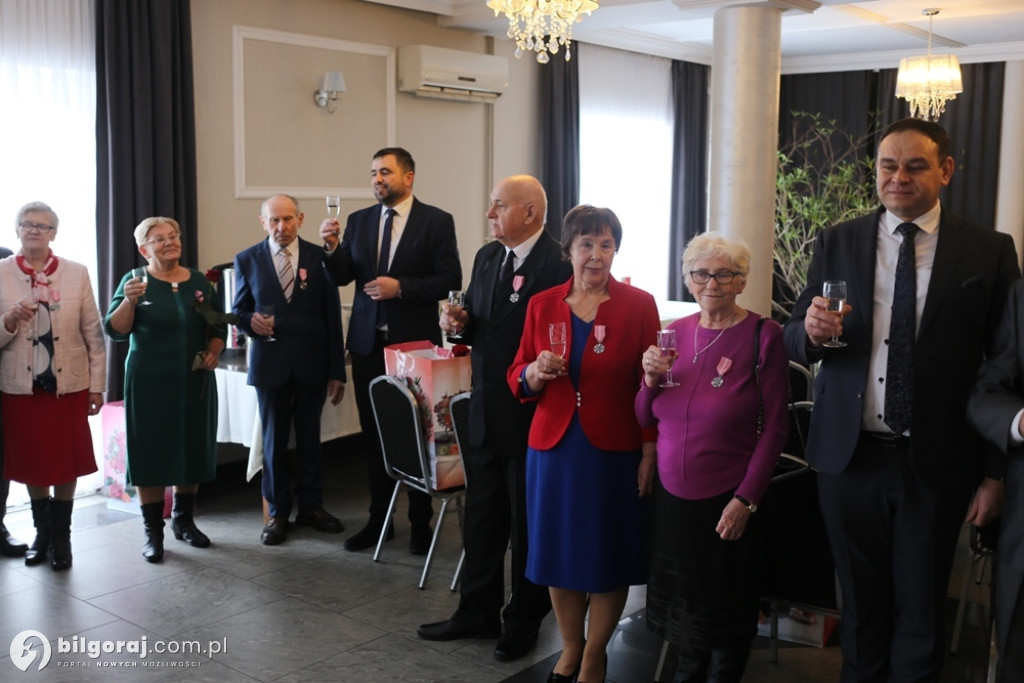 Jubileusz Złotych Godów par z gminy Tarnogród