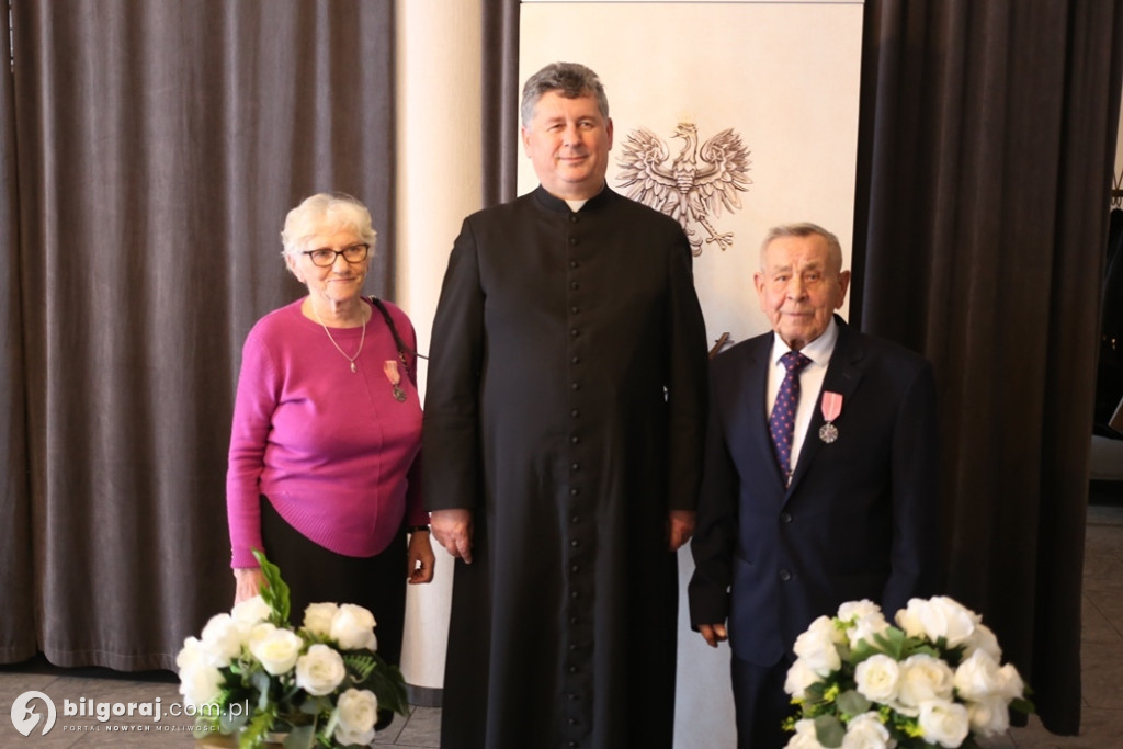 Jubileusz Złotych Godów par z gminy Tarnogród