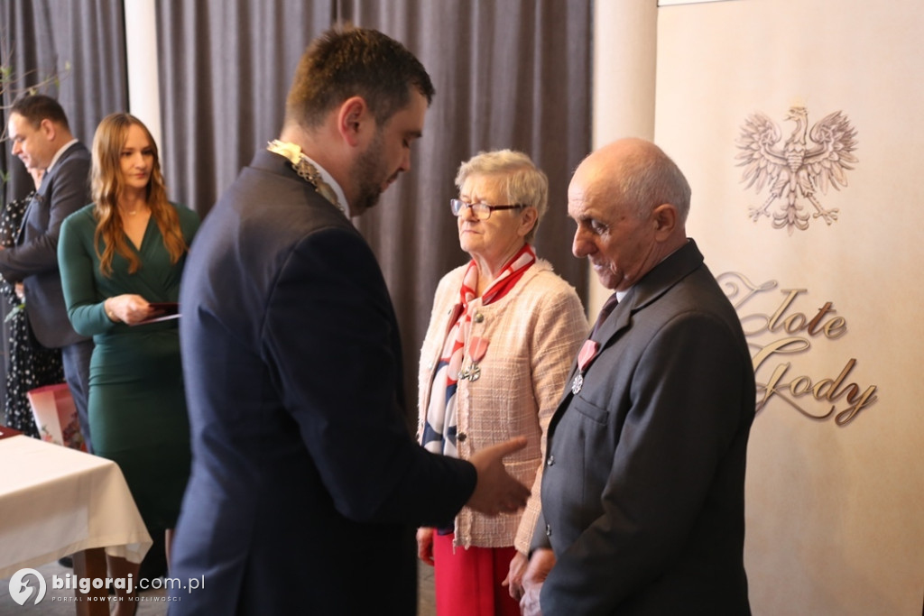 Jubileusz Złotych Godów par z gminy Tarnogród