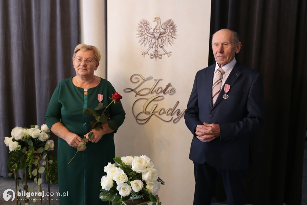 Jubileusz Złotych Godów par z gminy Tarnogród