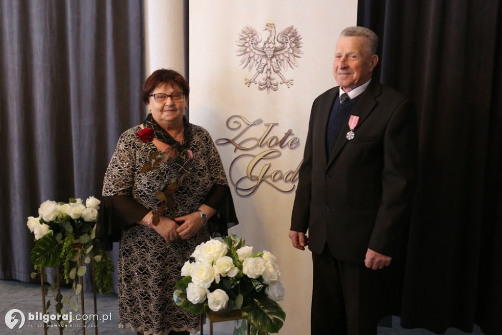 Jubileusz Złotych Godów par z gminy Tarnogród