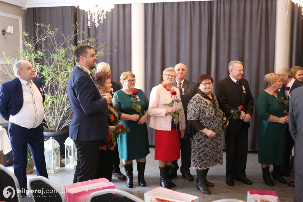Jubileusz Złotych Godów par z gminy Tarnogród