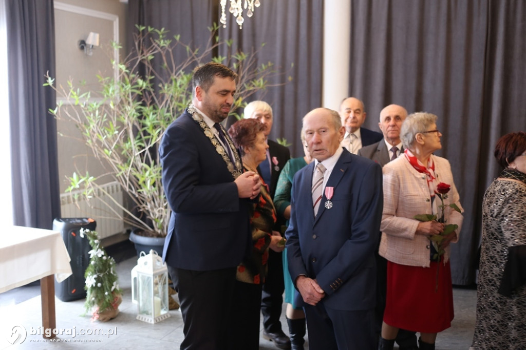 Jubileusz Złotych Godów par z gminy Tarnogród