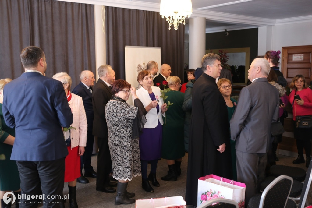 Jubileusz Złotych Godów par z gminy Tarnogród