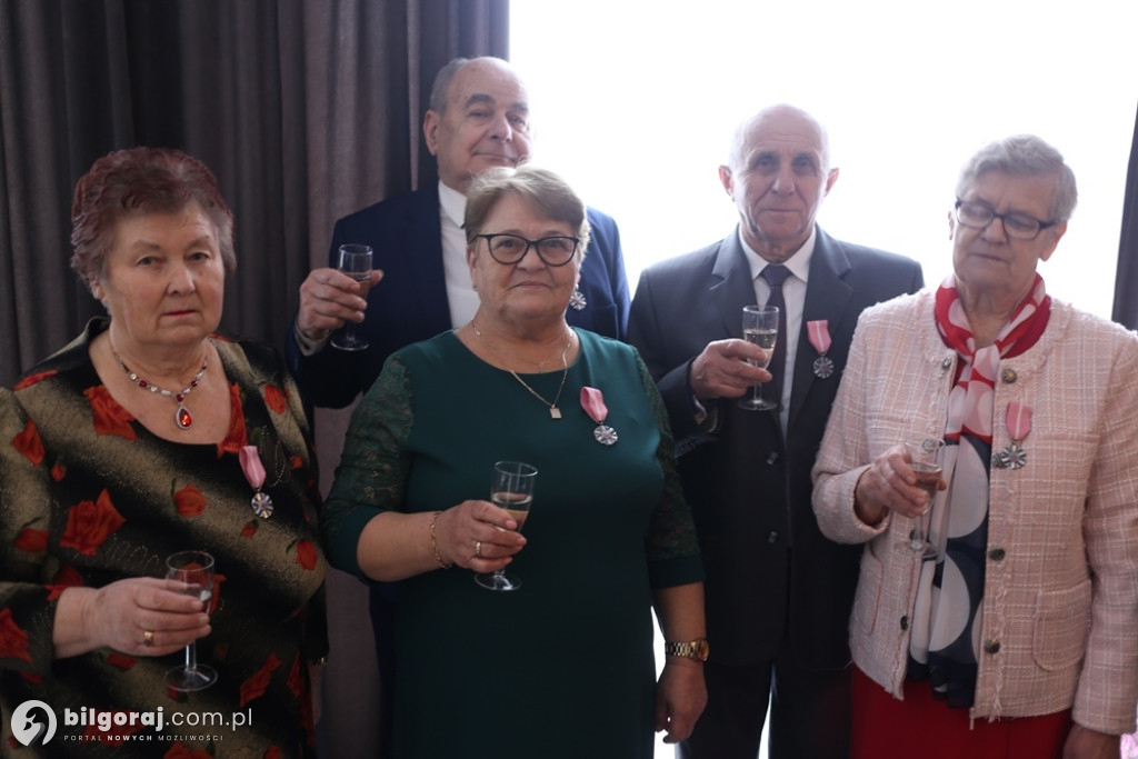 Jubileusz Złotych Godów par z gminy Tarnogród
