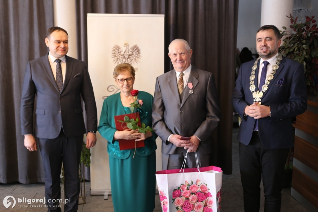 Jubileusz Złotych Godów par z gminy Tarnogród
