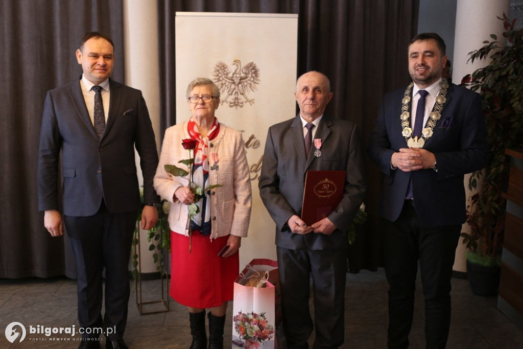 Jubileusz Złotych Godów par z gminy Tarnogród