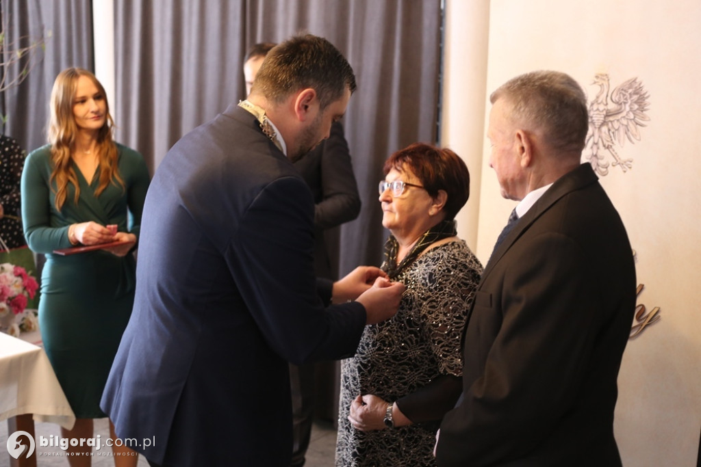 Jubileusz Złotych Godów par z gminy Tarnogród