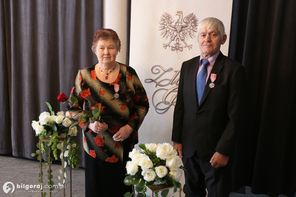 Jubileusz Złotych Godów par z gminy Tarnogród