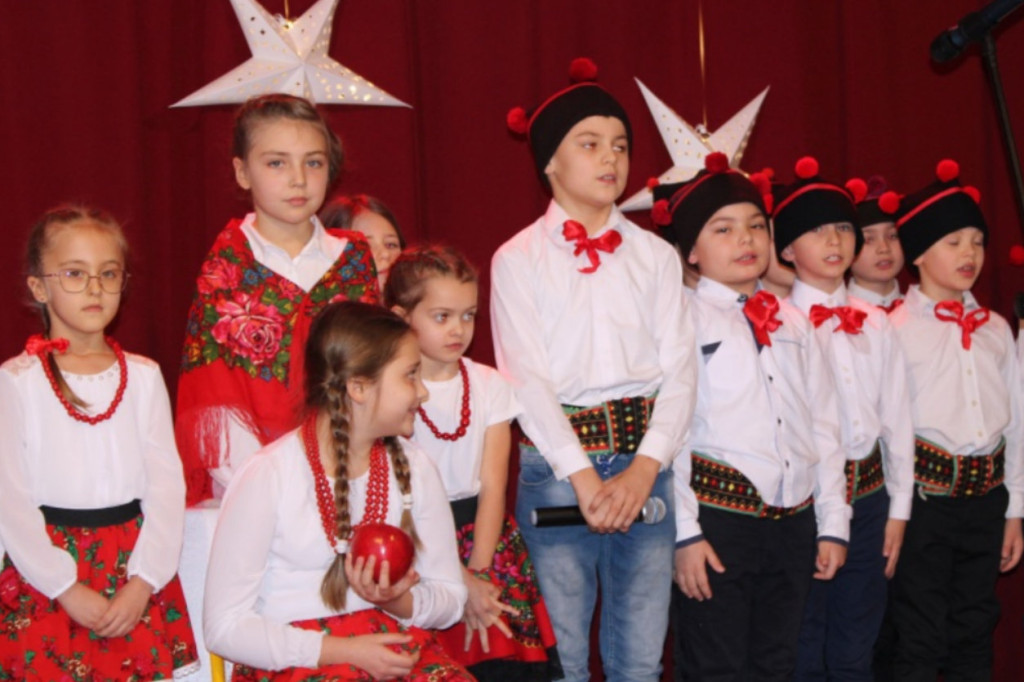 Obsza. Mali kolędnicy nagrodzeni