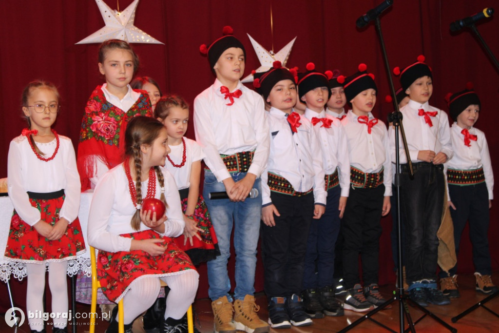 Obsza. Mali kolędnicy nagrodzeni