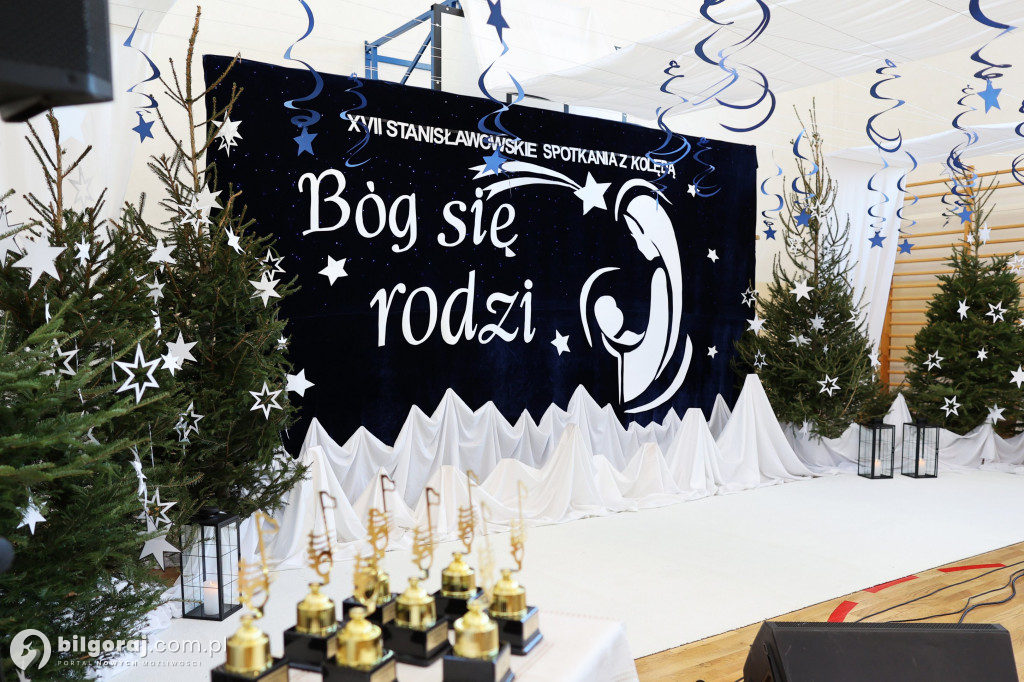 Kolęda zawitała do Stanisławowa