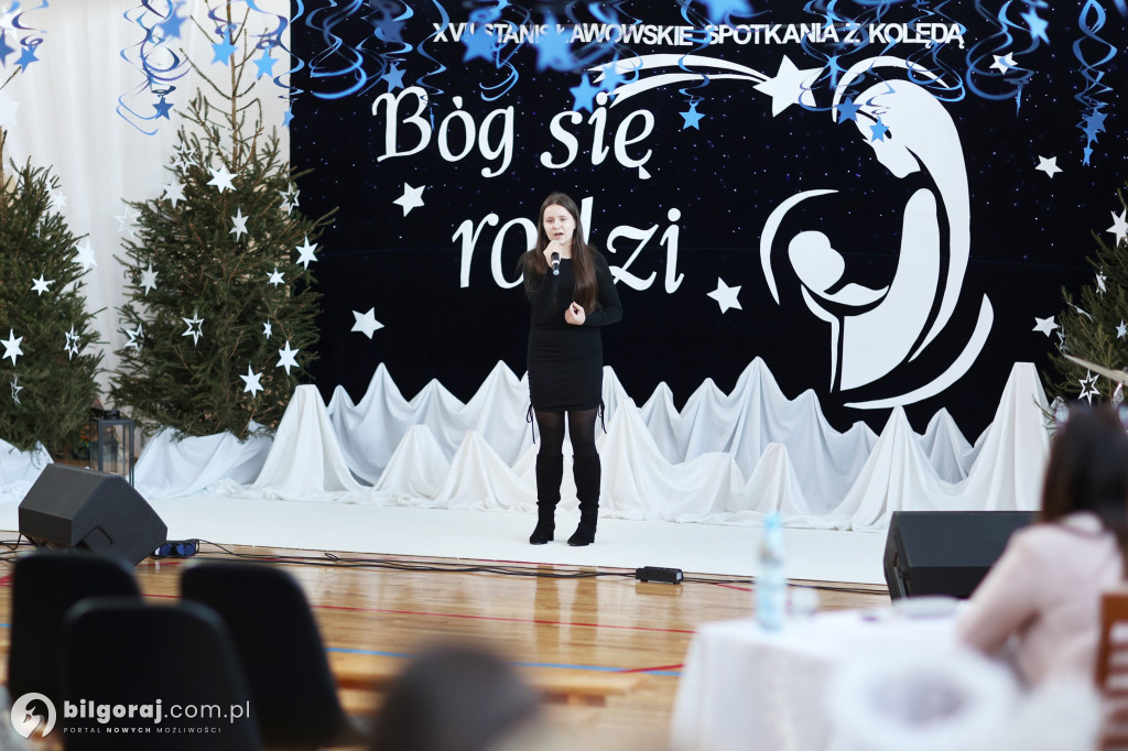 Kolęda zawitała do Stanisławowa