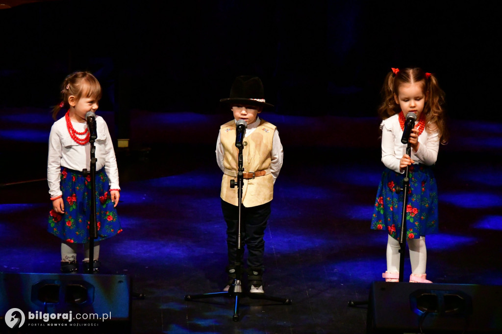 Biłgoraj. Międzyprzedszkolny Koncert Kolęd