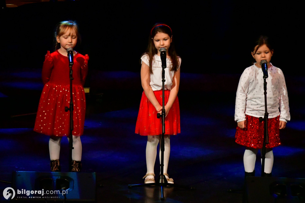Biłgoraj. Międzyprzedszkolny Koncert Kolęd