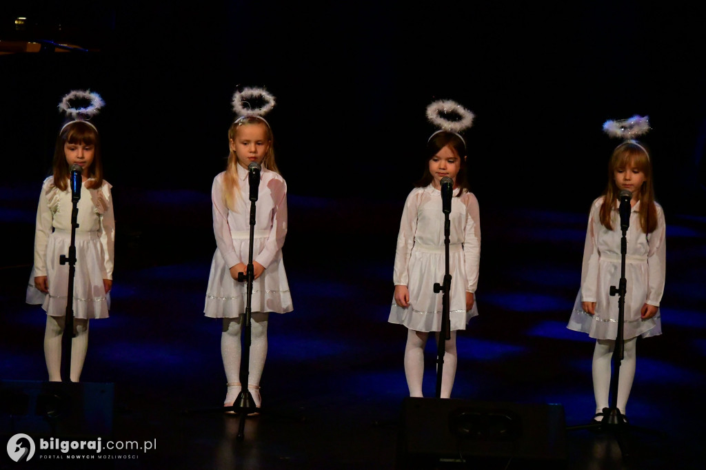 Biłgoraj. Międzyprzedszkolny Koncert Kolęd