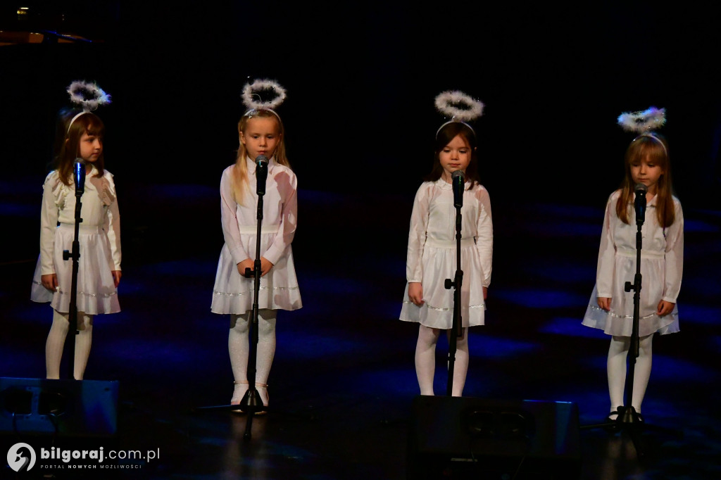 Biłgoraj. Międzyprzedszkolny Koncert Kolęd